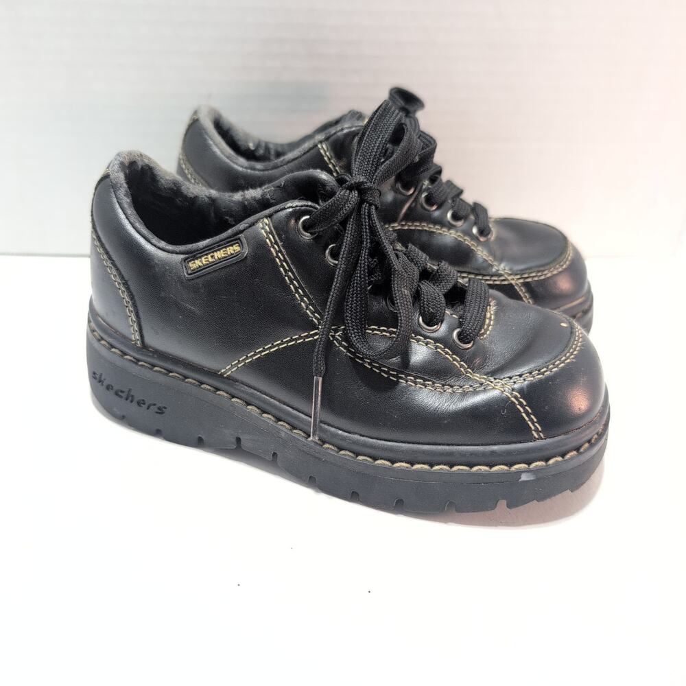 Vintage Skechers Chunky Sole Platform Y2K Little Kid's 12